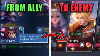 This Is Truly The Most Unbelievable Game Ever  Mobile Legends [upl. by Enytsuj]