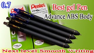 Pentel Energel 07  This Pen will energize your Writing 📝✍️🤓 An Honest Review [upl. by Ttenrag]