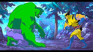 Wolverine Vs The Hulk  Hulk vs Wolverine [upl. by Harac507]