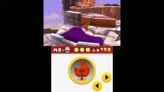 Super Mario 3D Land  100 Walkthrough  Parte 08 di 17 [upl. by Parrnell]