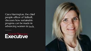 Skillsoft chief people officer on how women can make sustainable progress in tech [upl. by Ozan]