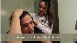 Aaron and Roni  Best Friend [upl. by Nauqat]