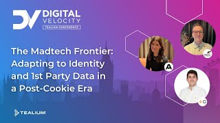 The Madtech Frontier Adapting to Identity and 1st Party Data in a Post Cookie Era [upl. by Loretta]