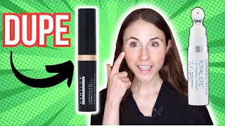 Colorescience Total Eye DUPE DRMTLGY Luminous Eye Corrector SPF 41 Review [upl. by Nnylatsyrc678]