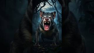 Most Horrible Animal Sounds l Tasmanian Devils sound l didyouknowfacts learnfacts [upl. by Llennehc95]