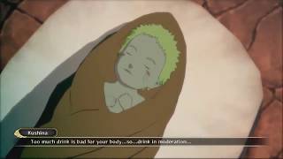 Naruto Shippuden  Minato and Kushinas Death and Naruto Meets his Mother [upl. by Poul487]