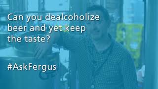 Can you dealcoholize beer and yet keep the taste [upl. by Giule]