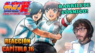 CAPTAIN TSUBASA Capítulo 16  Barrilete cósmico de Diaz y el regreso de Misugi  Video Reacción [upl. by Shelah]