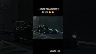 JDM car companies now vs before 😈🔥automobilejdmedit [upl. by Craig851]