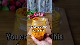 Turmeric Tea Mix for Weight lossGet flat Belly In 7 Days shorts shortviral viral loseweight [upl. by Nivrag]