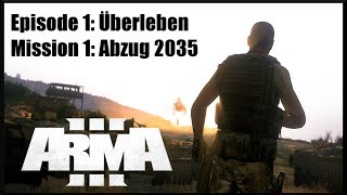 Arma 3 Kampagne Ostwind Lets Play  Überleben  Mission 1 Deutsch11 [upl. by Claudian592]