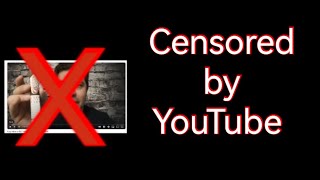 Censored by YouTube 1 second close up violates YouTube policy [upl. by Gninnahc143]