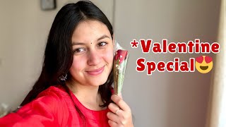 Finally DATE pe gayi😍  Valentine Special❤️  Kanika Devrani [upl. by Pearman]