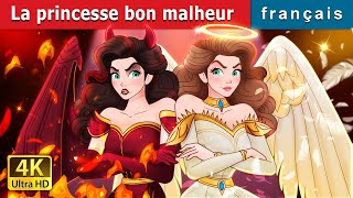 La princesse bon malheur  Princess Good Evil in French  FrenchFairyTales [upl. by Leanahtan792]