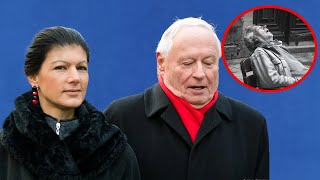 VOR 1 STUNDE Schlaganfall Sahra Wagenknecht verabschiedet sich nun von ihrem Mann [upl. by Benji601]