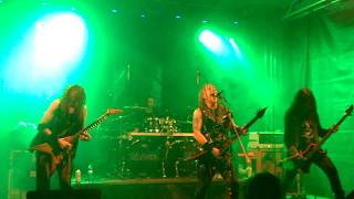 Vader  Tyrani Piekieł Live  Brutal Assault 2015 after party [upl. by Dustan]