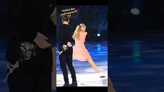 Act of Dramatic romance 💖 ice skating ⛸️shortvideo youtubeshorts fyp music [upl. by Ackerley]