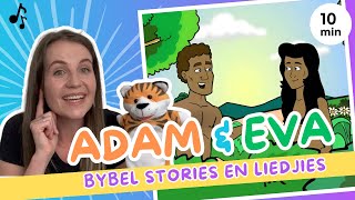 Bybelstorie vir kinders Adam en Eva [upl. by Abie]