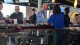 UNSEEN Footage from the restaurant that Ric Flair says he was kicked out of [upl. by Anerol]