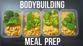 VEGAN BODYBUILDING MEAL PREP ON A BUDGET 1 [upl. by Eylrac]