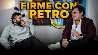 ¡Petro no gobierna para los ricos del país  Entrevista a Wally Opina [upl. by Casavant]