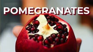 How to Deseed a Pomegranate [upl. by Mylo]