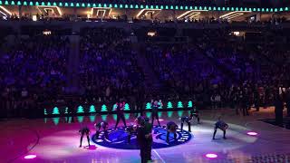 Timberwolves Senior Dancers March 5 2019 [upl. by Euginimod]