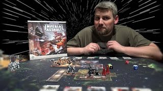 Brettspill med Takras Star Wars  Imperial Assault [upl. by Marc]