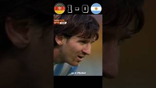 Argentina vs Germany  world cup 2010  highlights [upl. by Nakhsa]