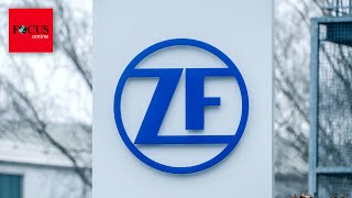 ZF will jeden vierten deutschen Mitarbeiter bis 2028 entlassen [upl. by Martel]