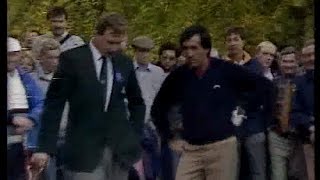 Seve Ballesteros v Ian Woosnam World MatchplaySemi Final 1987 [upl. by Harlene779]