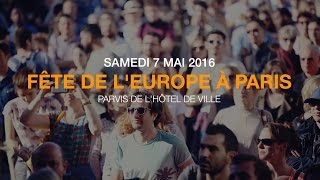 FETE DE LEUROPE 2016 à Paris [upl. by Atena214]