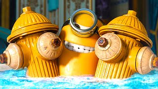 Those Minions are Dummies Minions 1  2 FUNNY Scenes ⚡ 4K [upl. by Htenaj]