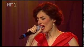 Doris Dragovic  Ne sudi mi pogledom LIVE Lisinski 29102012 HD [upl. by Currier]