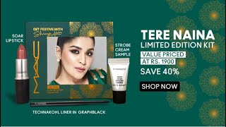 GET FESTIVE STARRING SHREYA JAIN  TERE NAINA [upl. by Narod974]