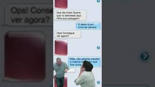 Humor diário no Whatsapp short shorts [upl. by Petes]