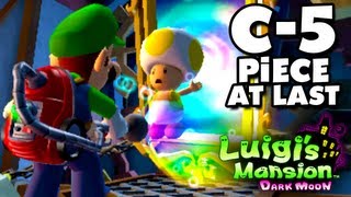 Luigis Mansion Dark Moon  Gloomy Manor  Confront the Source Boss Fight Nintendo 3DS [upl. by Hoenack]