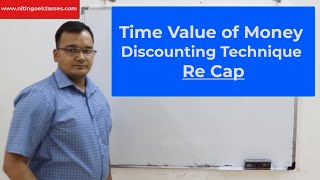 Time Value of Money Discounting Technique ReCap [upl. by Ardied561]