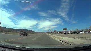 Driving around Kayenta AZ [upl. by Htenek96]