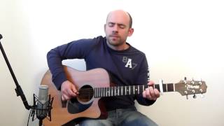 With or without you U2  Acoustic Guitar Solo Cover Violão Fingerstyle [upl. by Aleakcim687]