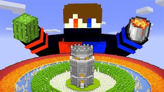 I Built Minecrafts Safest Base [upl. by Berglund446]