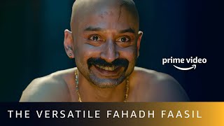 3 Dazzling Shades Of Fahadh Faasil  Pushpa The Rise Trance Malayankunju  Prime Video [upl. by Berlyn]