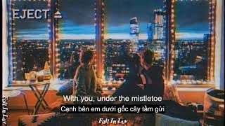 Mistletoe  Justin Bieber Lyrics amp Vietsub [upl. by Chilt]