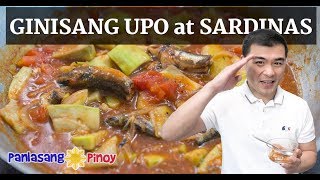 How to Cook Ginisang Upo with Sardinas [upl. by Adey]