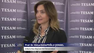 TESAM  Prof Dr Hülya KASAPOĞLU ÇENGEL [upl. by Minardi]