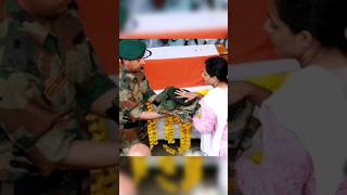 MAJOR MUKUND VARADARAJAN funeralsaluteindianarmyunconditionallovemukund armyherolastrespect [upl. by Nipha]