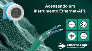 Ethernet APL  Acessando instrumentação via IP [upl. by Lux912]