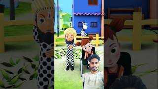 Motu Patlu comedy cartoon ka baccha police😜❤ cartoon shortscartoon youtubeshorts tiktok [upl. by Dolan629]