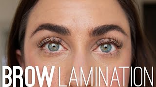 BROW LAMINATION [upl. by Yddeg]