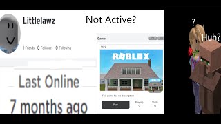 This ROBLOX MYTH Is Not ACTIVE [upl. by Enirehtahc]